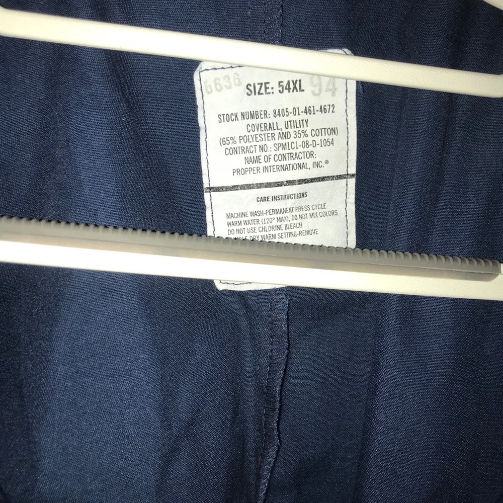 Navy JROTC jump suit jumper military - Picture 4 of 5